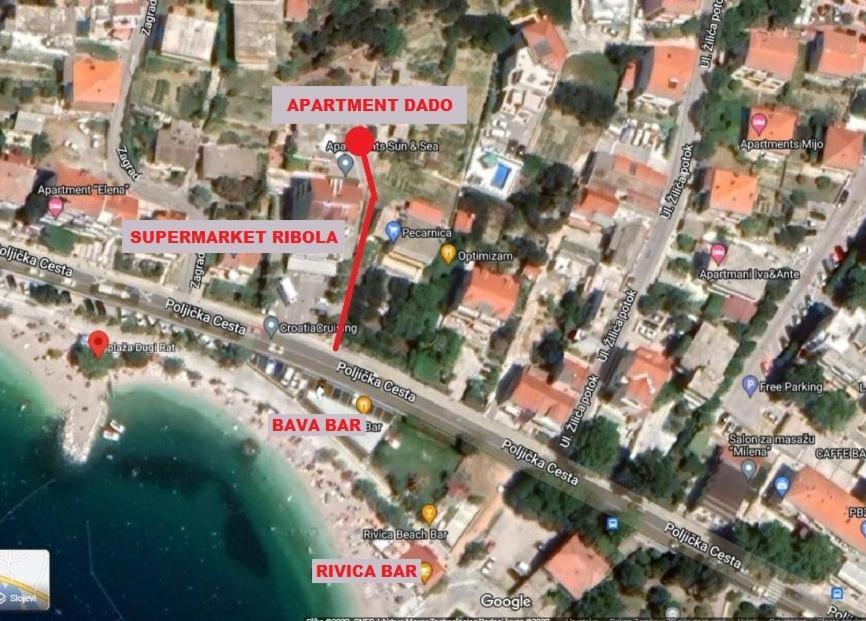 Apartment Dado Дуги Рат Екстериор снимка